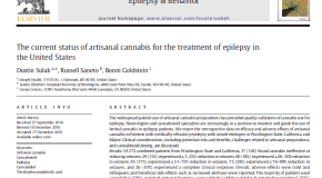 Nuevo estudio sobre epilepsia y preparados artesanales de cannabis