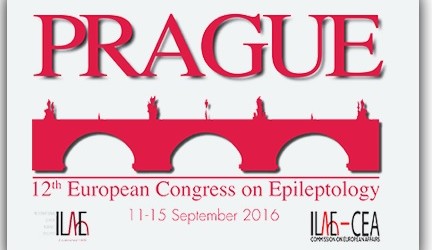 Poster presentado en el 12° Congreso Europeo de Epileptología en Praga